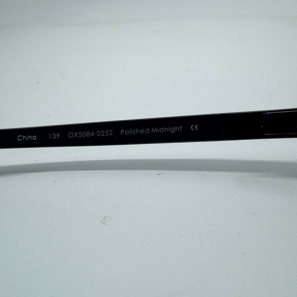 Oakley Eyeglasses OX5084-0252 Promotion Polished Midnight Frame 52[]16 139 12069